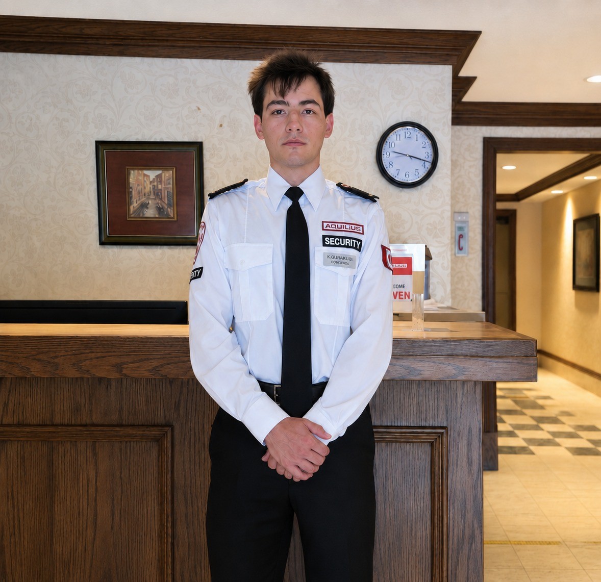 Aquilius security officer