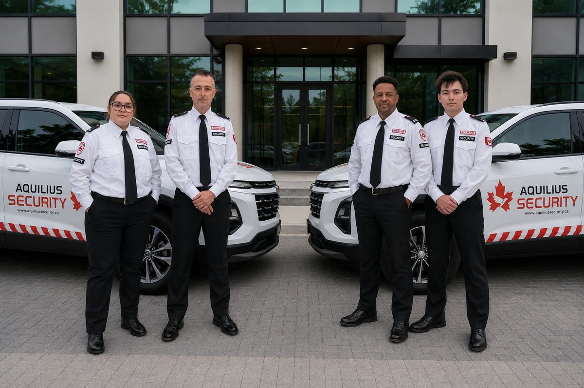 The Aquilius Security team